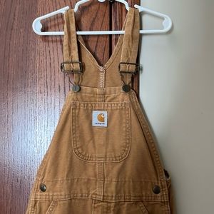 Boys Carhartt overalls